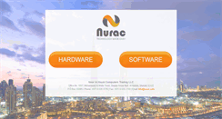Desktop Screenshot of nurac.com