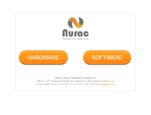 Tablet Screenshot of nurac.com